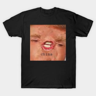 Trump Meme "China" T-Shirt